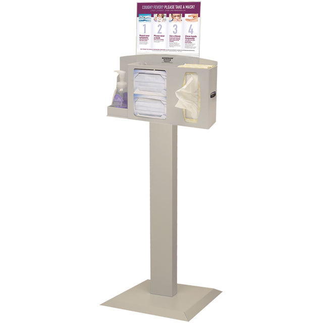 Bowman Dispensers BD112-0012 - Utrustning för att följa regler -