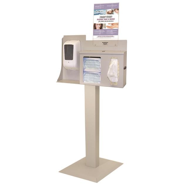 Bowman Dispensers BD115-0012 - Utrustning för att följa regler -