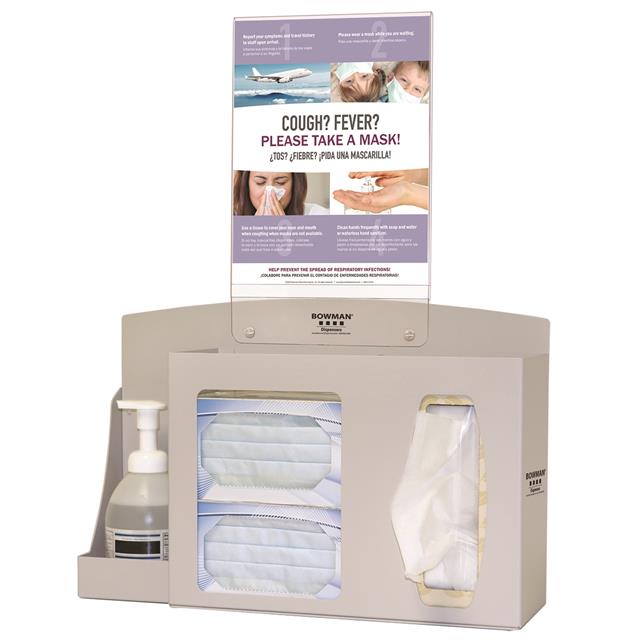 Bowman Dispensers BD201-0012 - Utrustning för att följa regler -