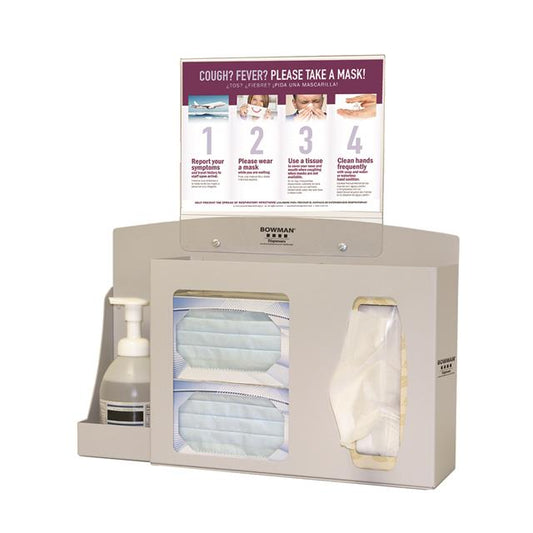 Bowman Dispensers BD202-0012 - Utrustning för att följa regler -