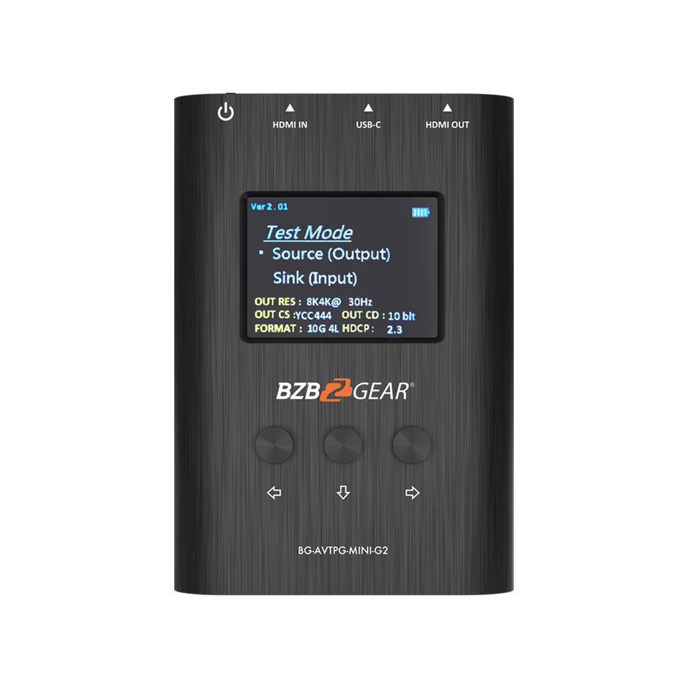 BZBGEAR BG-AVTPG-MINI-G2 - - Installation Gear
