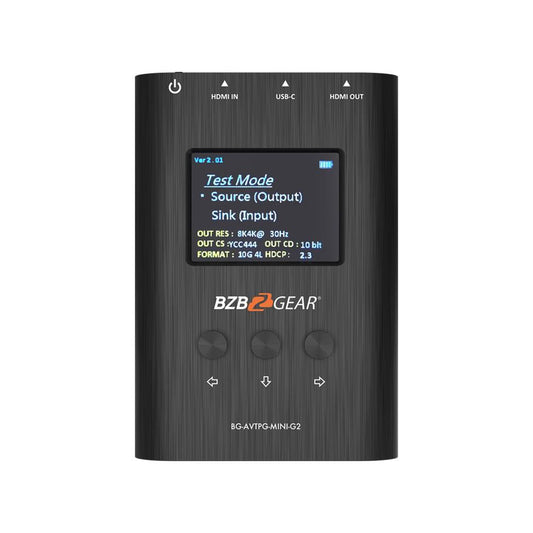 BZBGEAR BG-AVTPG-MINI-G2 - - Installation Gear