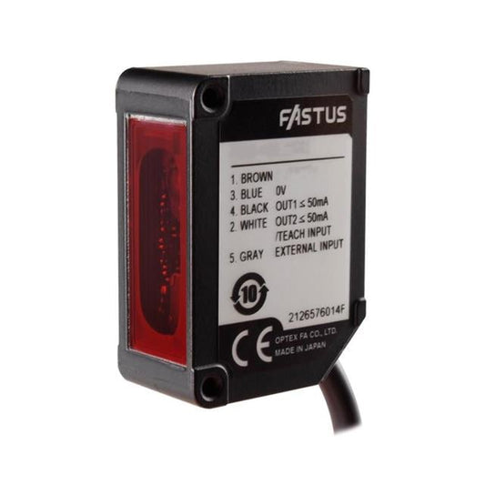 Optex FA BGS-HDL05T BGS-DL Supresión de fondo 0.787" ~ 1.969" (20mm ~ 50mm) 1.5ms IP67