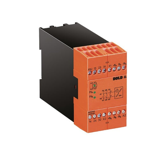 DOLD BH5932.22/113/61 ACDC24V10-20000IPM BH5932 - 24VCA/CC - -25°C ~ 60°C
