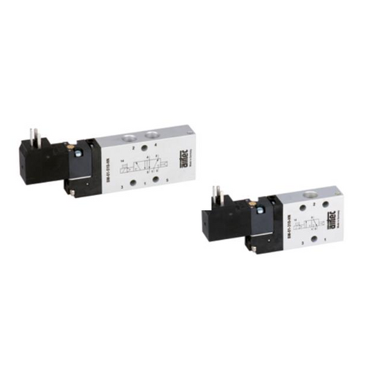 AIRTEC Pneumatics BM-91-511-HNR-162 BM Válvula de solenoides 05-feb 44 ~ 116 PSI (3 ~ 8 bar) -
