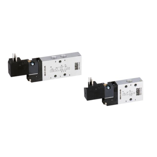 AIRTEC Pneumatics BM-91-310/2-HNR-127 BM Válvula de solenoides 2 x 3/2 normalmente cerrado 30 ~ 116 PSI (2 ~ 8 bar) -