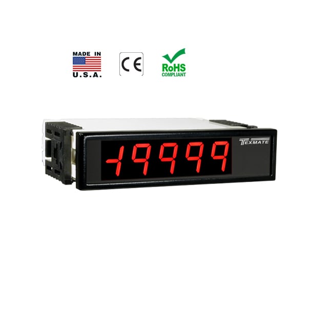 Texmate BN-45I-DCV-1200V BN Medidor de proceso, voltímetro Voltaje ±1200VCC