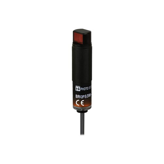 Autonics BRQPS3M-PDTA-P BRQ Retroreflectivo 118.110" (3m) PNP - Oscuridad encendida, luz encendida -