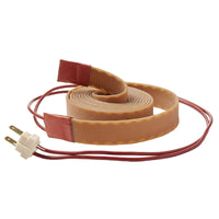 BriskHeat BS0101100L | SILICONE RUBBER HEATING TAPES Heat Tape 450°F (232°C) Silicone Rubber 10.000" (254.00mm) 522w