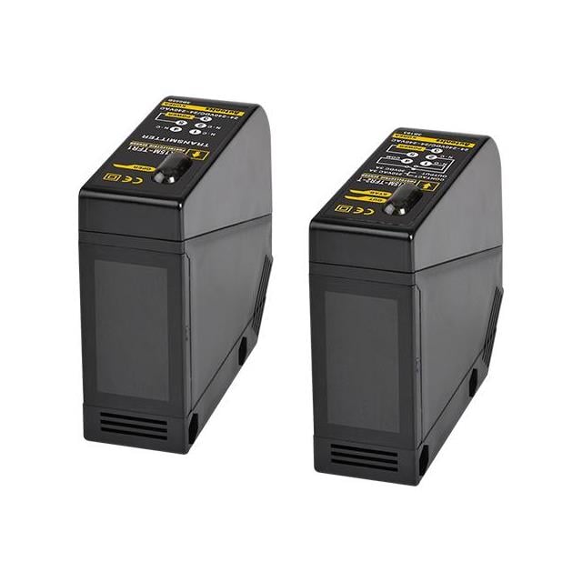 Autonics BX15M-TFR-T BX Haz pasante 590.551" (15m) Relé - Oscuridad encendida, luz encendida IP66
