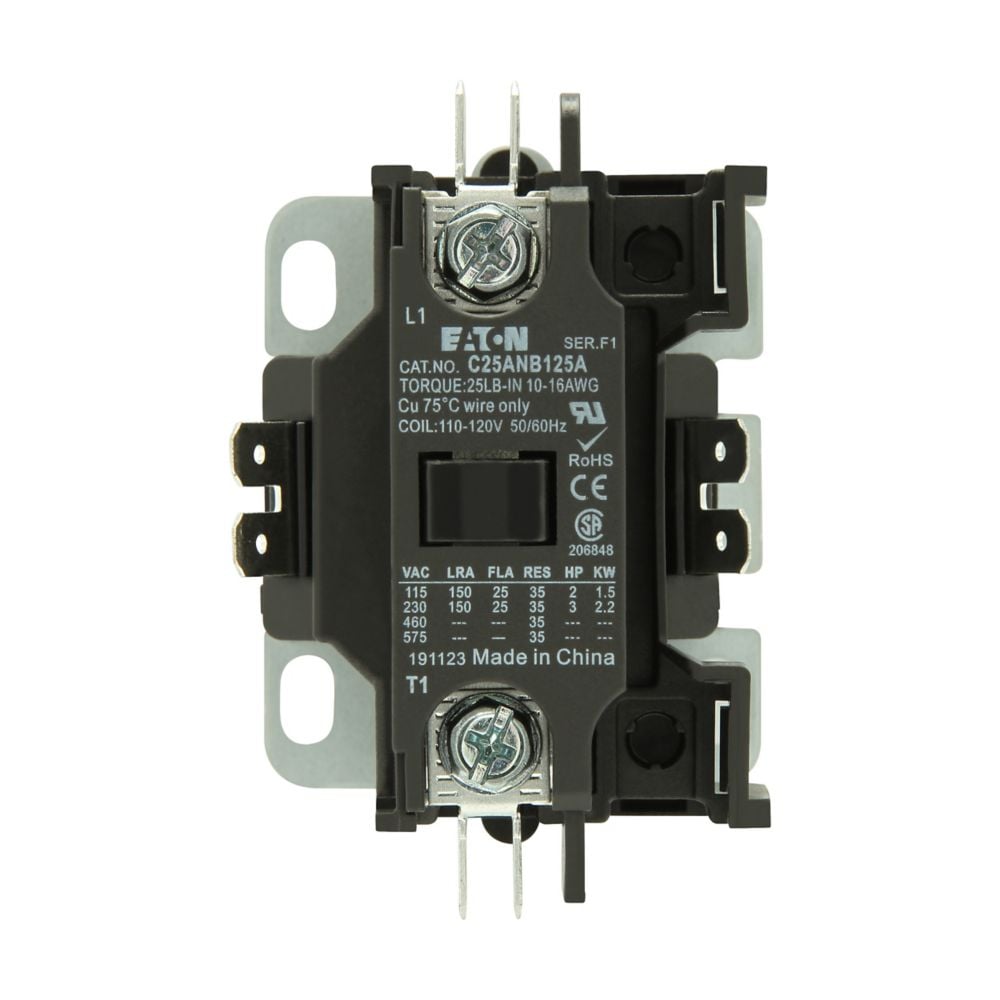 Eaton Electrical C25ANB125B - Montaje de chasis 208 ~ 240VCA