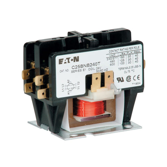Eaton Electrical C25BNB220B - Montaje de chasis, Riel DIN 208 ~ 240VCA