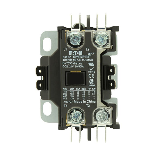 Eaton Electrical C25CNB130A - Montaje de chasis, Riel DIN 110 ~ 120VCA