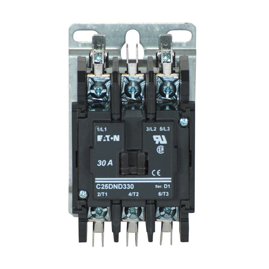 Eaton Electrical C25DND330A - Montaje de chasis, Riel DIN 110 ~ 120VCA