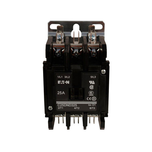 Eaton Electrical C25DND325A - Montaje de chasis, Riel DIN 110 ~ 120VCA