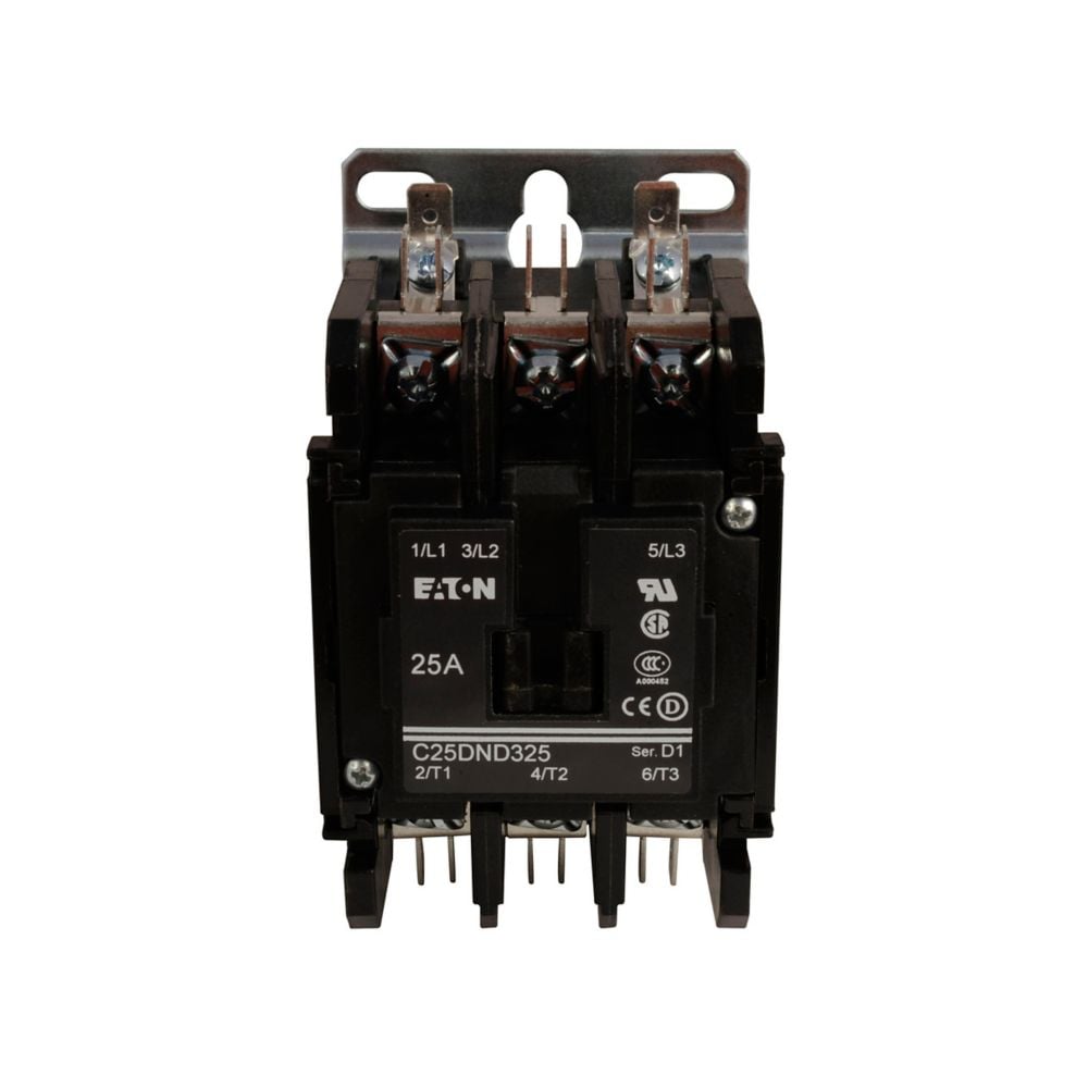 Eaton Electrical C25DND325B - Montaje de chasis, Riel DIN 208 ~ 240VCA