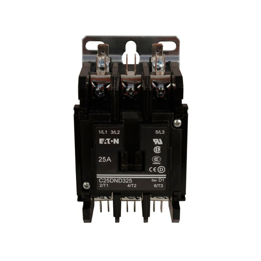 Eaton Electrical C25DND325B - Montaje de chasis, Riel DIN 208 ~ 240VCA