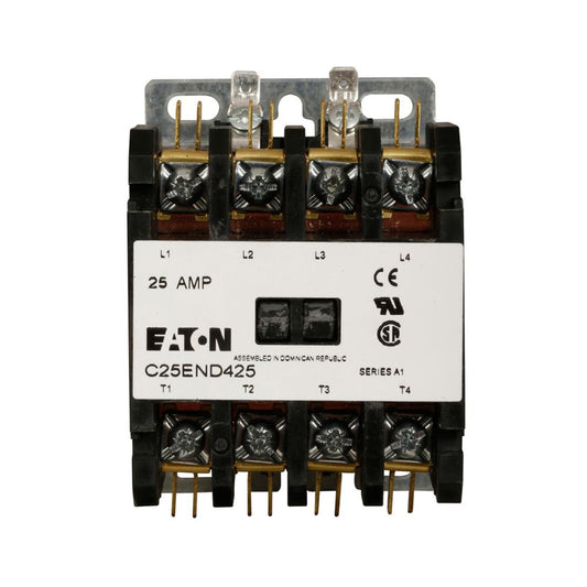 Eaton Electrical C25END425A - Montaje de chasis, Riel DIN 110 ~ 120VCA