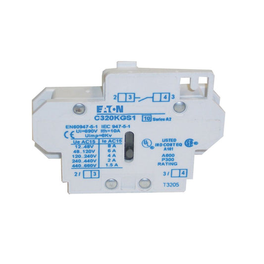 Eaton Electrical C320KGS1 - Kit de contacto auxiliar Serie C320