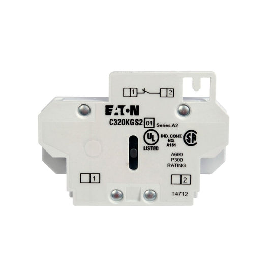 Eaton Electrical C320KGS2 - Kit de contacto auxiliar Serie C320