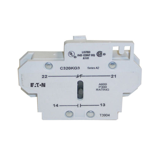 Eaton Electrical C320KG3 - Kit de contacto auxiliar Serie C320
