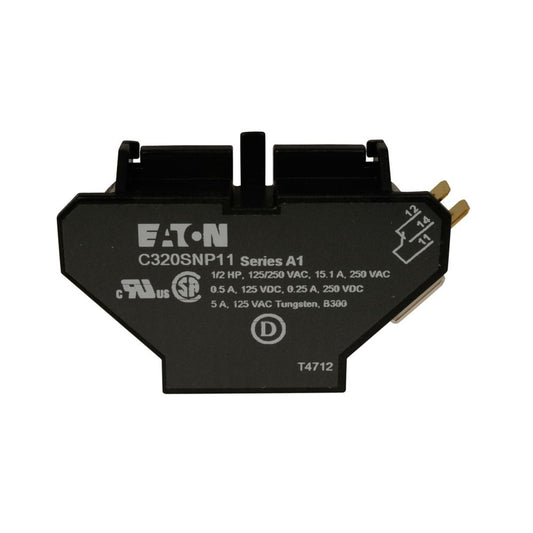 Eaton Electrical C320SNP11 - Kit de contacto auxiliar Serie C320