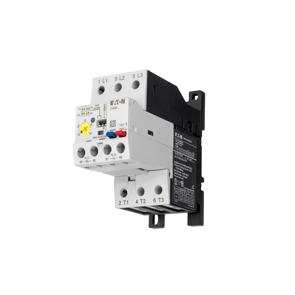 Eaton Electrical C440A1A020SAX - Relé de sobrecarga Serie C440
