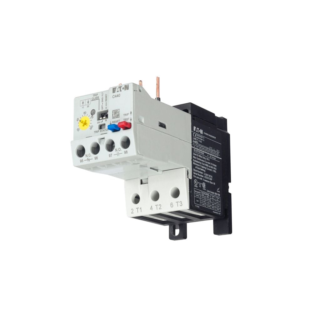 Eaton Electrical C440A1A005SF0 - Relé de sobrecarga Serie C440