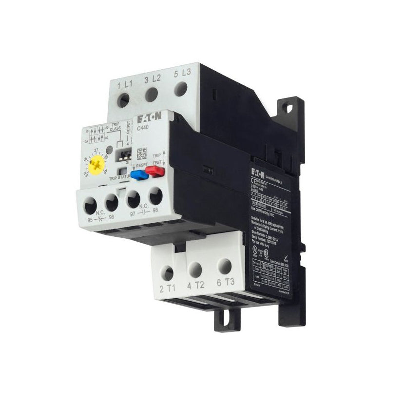 Eaton Electrical C440A1A045SAX - Relé de sobrecarga Serie C440