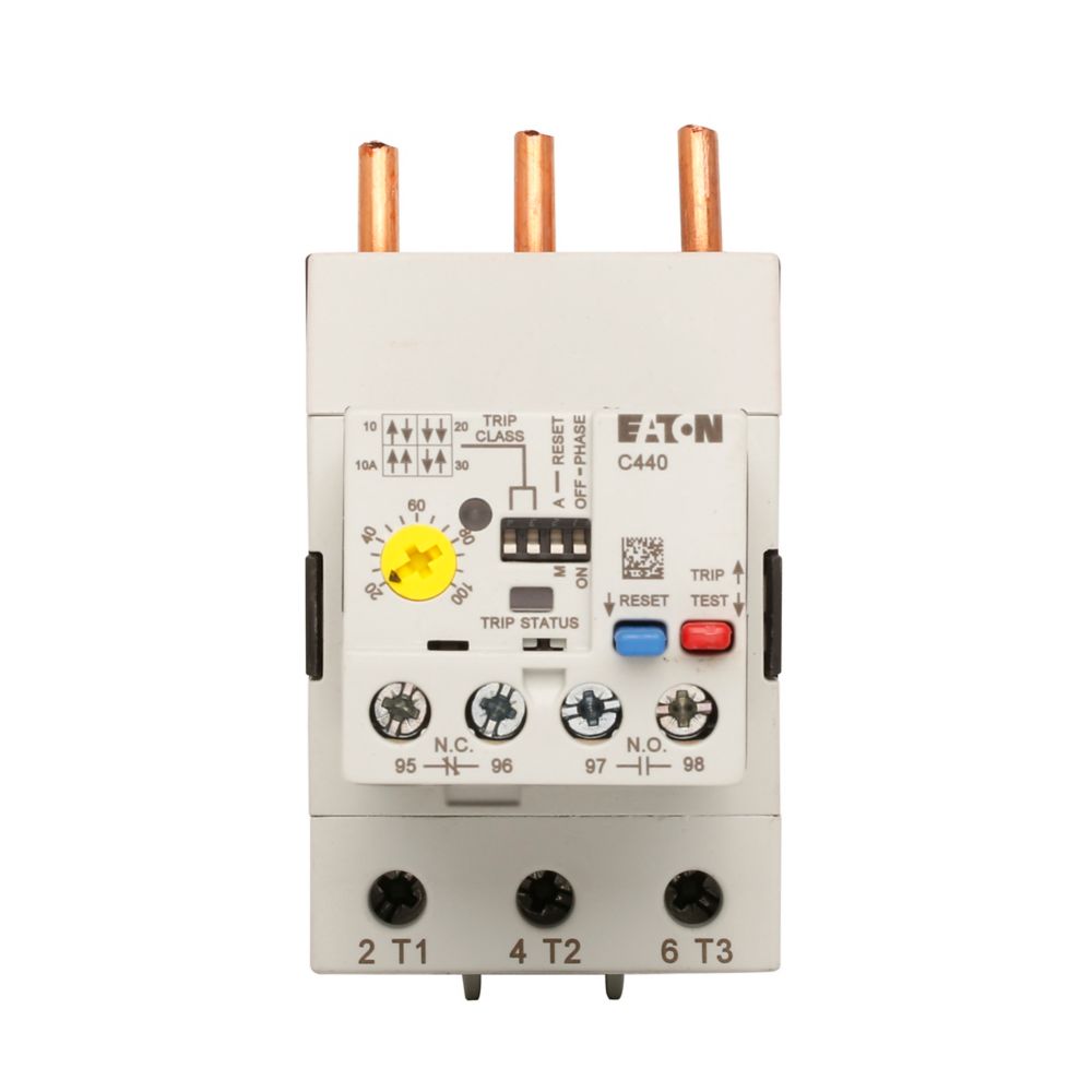 Eaton Electrical C440B1A100SF3 - Relé de sobrecarga Serie C440