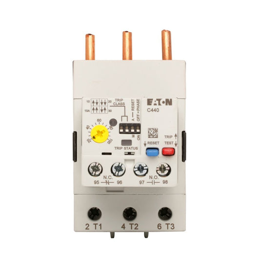Eaton Electrical C440B1A100SF3 - Relé de sobrecarga Serie C440