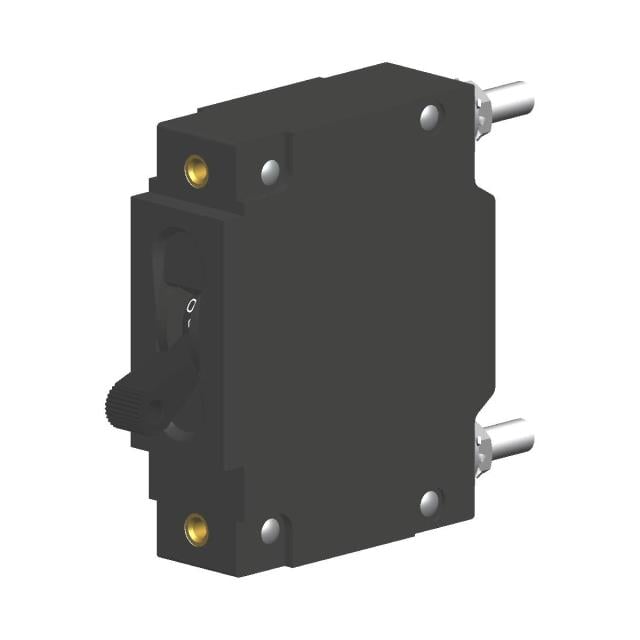 Carling Technologies CA1-B0-34-615-121-C C Montaje en panel Magnético, (retardo hidráulico) 15A
