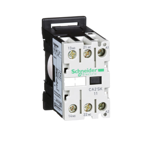 Schneider Electric CA2SK11UE7 TeSys Montaje de chasis, Riel DIN 277VCA