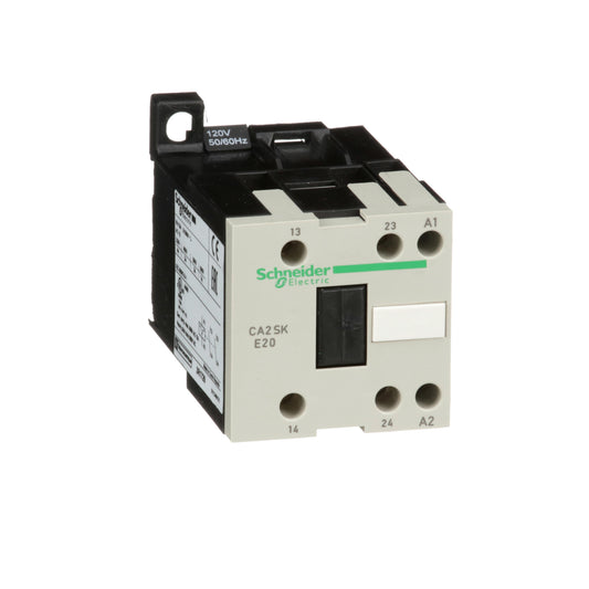 Schneider Electric CA2SKE20G7 TeSys Montaje de chasis, Riel DIN 120VCA