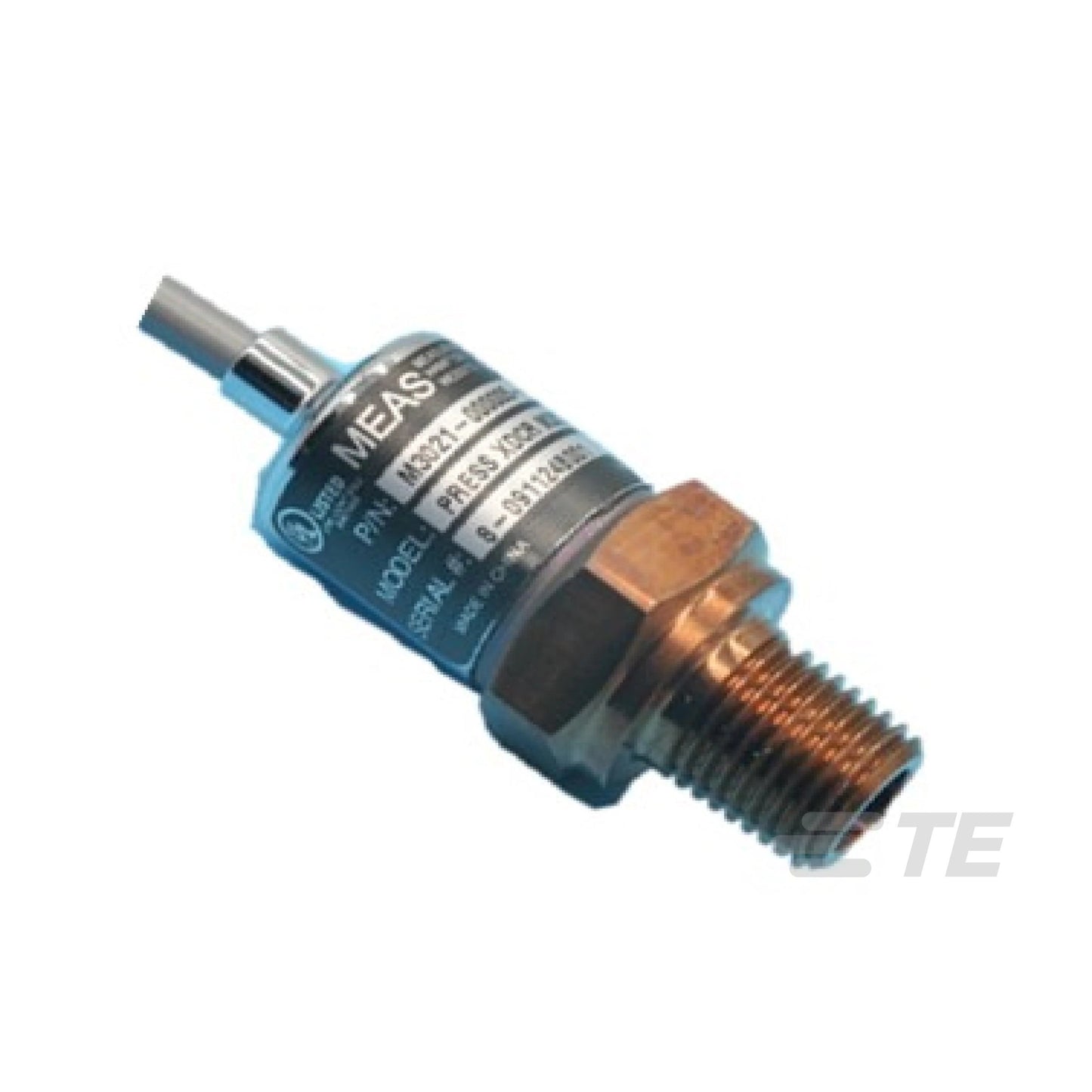TE Connectivity Measurement Specialties M3051-000005-250PG MSP300 Automatización industrial Manómetro ventilado Corriente analógica Macho - 1/4" (6.35mm) NPT