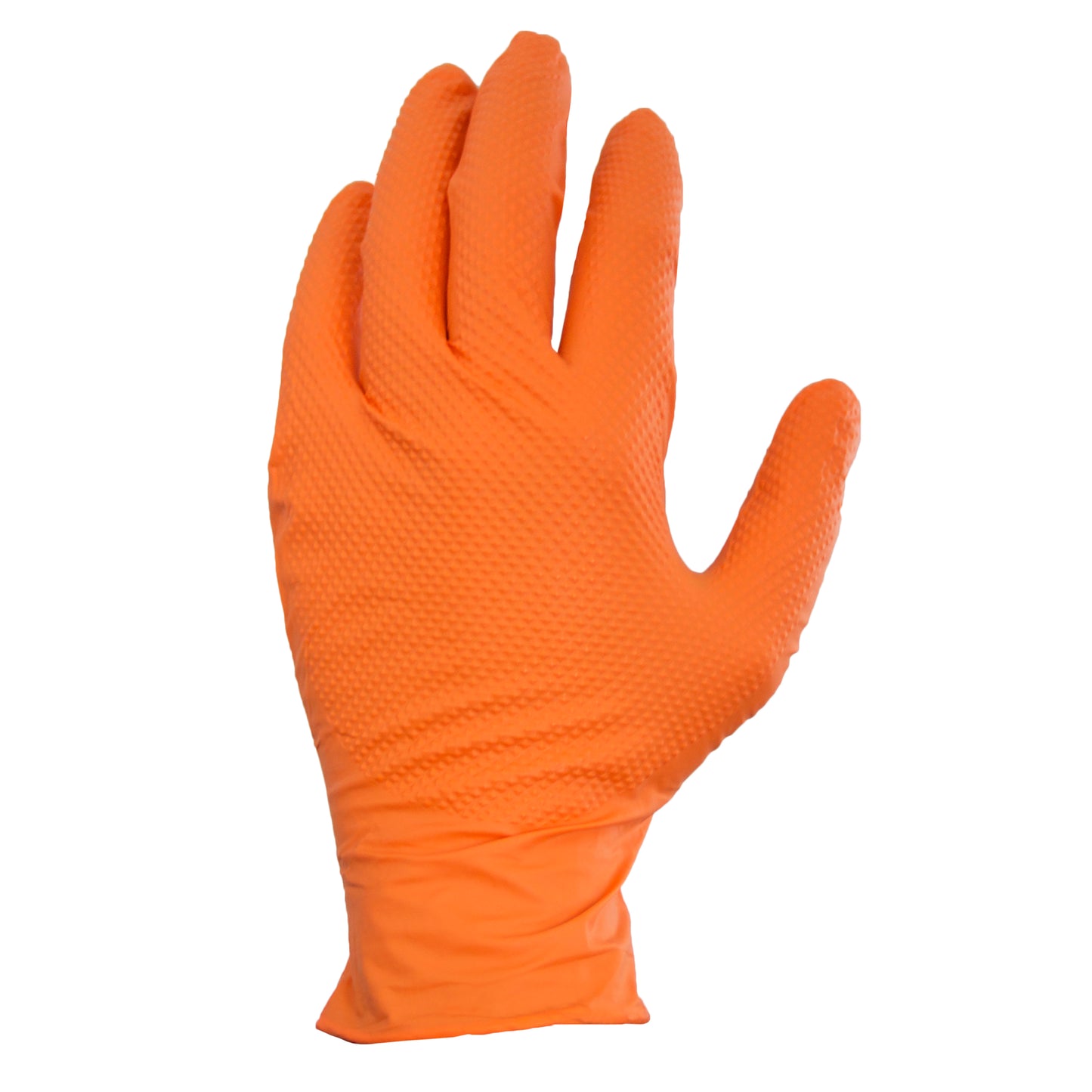 High-Tech Conversions CAT456 - Guantes desechables (descartables) Anaranjado
