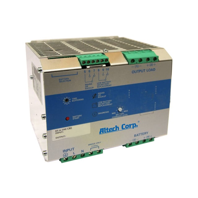 Altech Corporation CBI1235A - - Propósito general, control industrial Riel Din