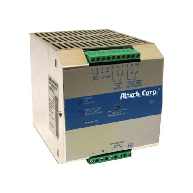 Altech Corporation CBI2410A - - Propósito general, control industrial Riel Din