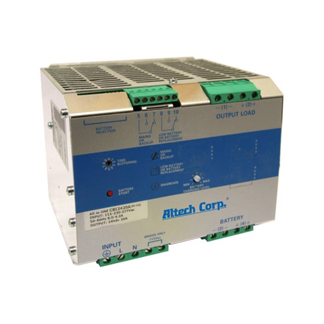 Altech Corporation CBI2420A - - Propósito general, control industrial Riel Din