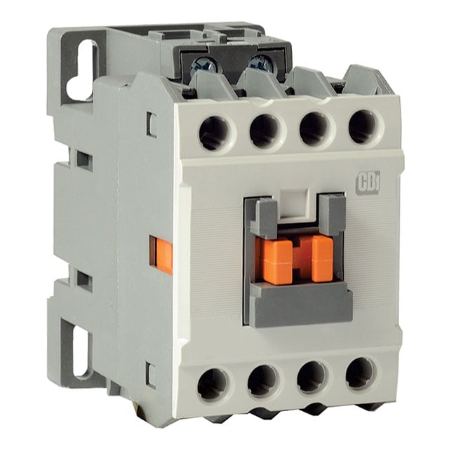 American Electrical Inc. CDC18-12 CDC Montaje de chasis, Riel DIN 12VCC
