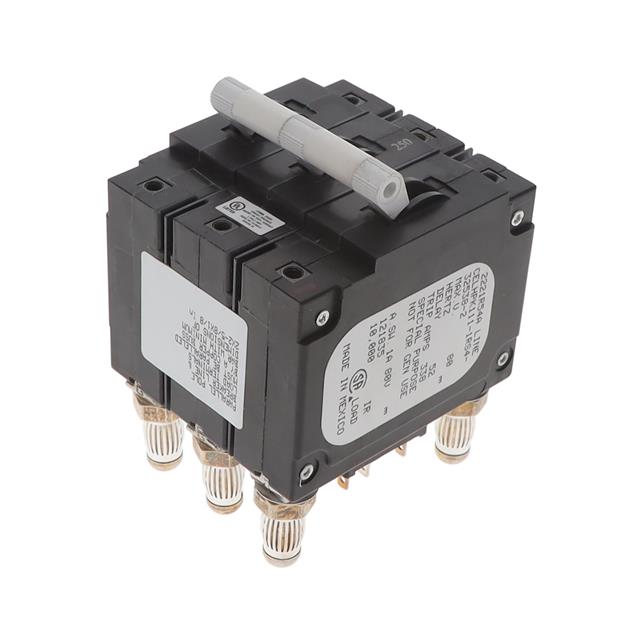Sensata-Airpax CELHPK111-1RS4-32538-2 CEL Montaje en panel Magnético, (retardo hidráulico) -