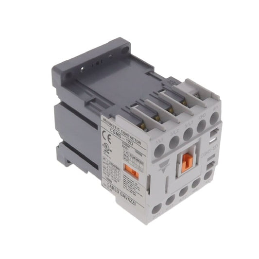 Carlo Gavazzi Inc. CGMS-12D-24S-10 CGMS Montaje de chasis, Riel DIN 24VCC