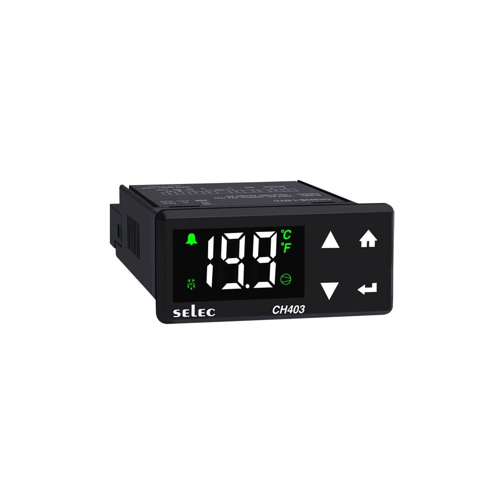Selec Controls USA Inc. CH403B-3-NTC - Temperature Controller (Thermistor, NTC) -40°C ~ 90°C