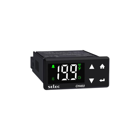 Selec Controls USA Inc. CH403B-3-NTC - Temperature Controller (Thermistor, NTC) -40°C ~ 90°C