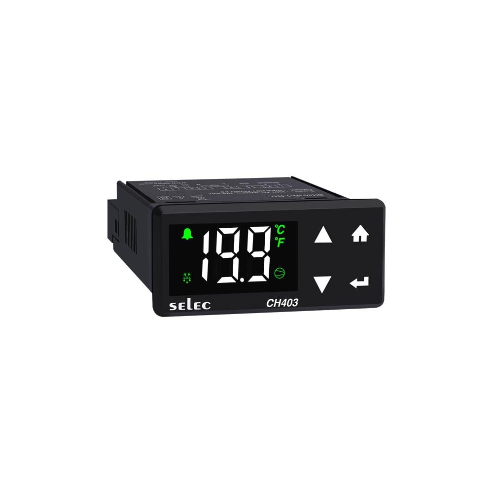 Selec Controls USA Inc. CH403B-2-NTC - Temperature Controller (Thermistor, NTC) -40°C ~ 90°C