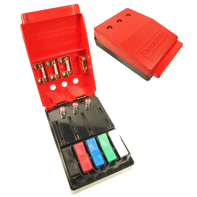 CLIFF Electronic Components Ltd CL18304 QT3 QT3 Mains Tester