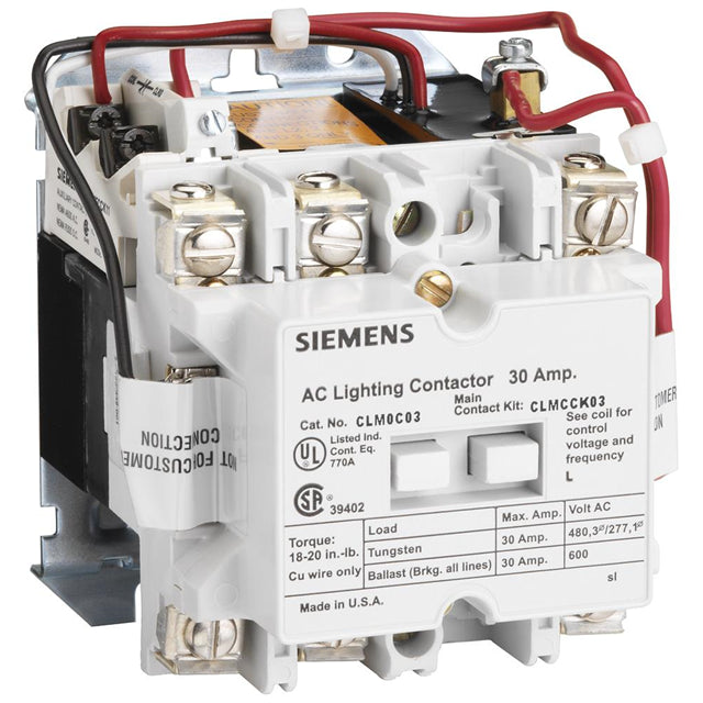 Siemens CLM0C03120 - Montaje de chasis 120VCA