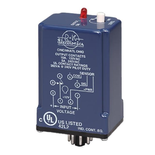 R-K Electronics, Inc. CLR-120A-1002 - Sobrevelocidad 100 ~ 125VCA 0.5 s 0°C ~ 40°C