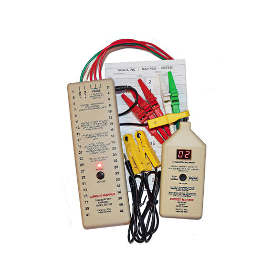 Tasco, Inc. CMT2R - - Circuit Mapper System