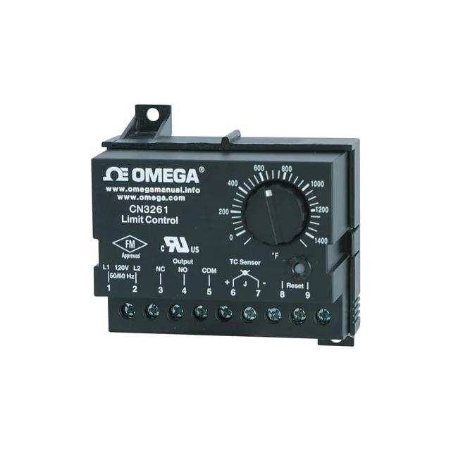 Omega CN3261-KF CN3261 Temperature Controller (Type K) -18°C ~ 1260°C
